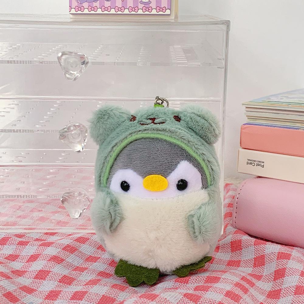 Kleine Pinguin Plüsch Schlüsselanhänger Niedliche Plüschpuppe Anime Kawaii Spielzeug für Kinder Anhänger Schlüsselanhänger Frau Mädchen Geburtstagsgeschenk türkis grün von Joom DACH