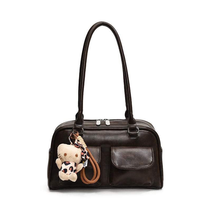 Kleine Tasche Damen Neu Vielseitige Pendler Schulter Unterarmtasche Handtasche no pendant von Joom DACH