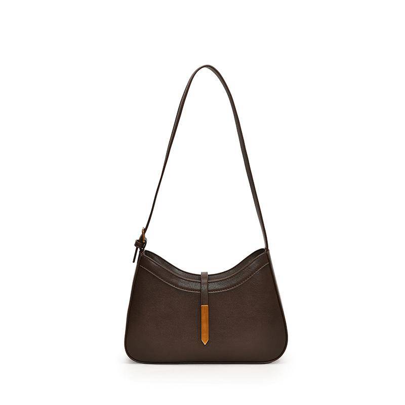 Kleine Tasche Damen Neue Umhängetasche Lässig Vielseitig Pendler Messenger Bag braun von Joom DACH