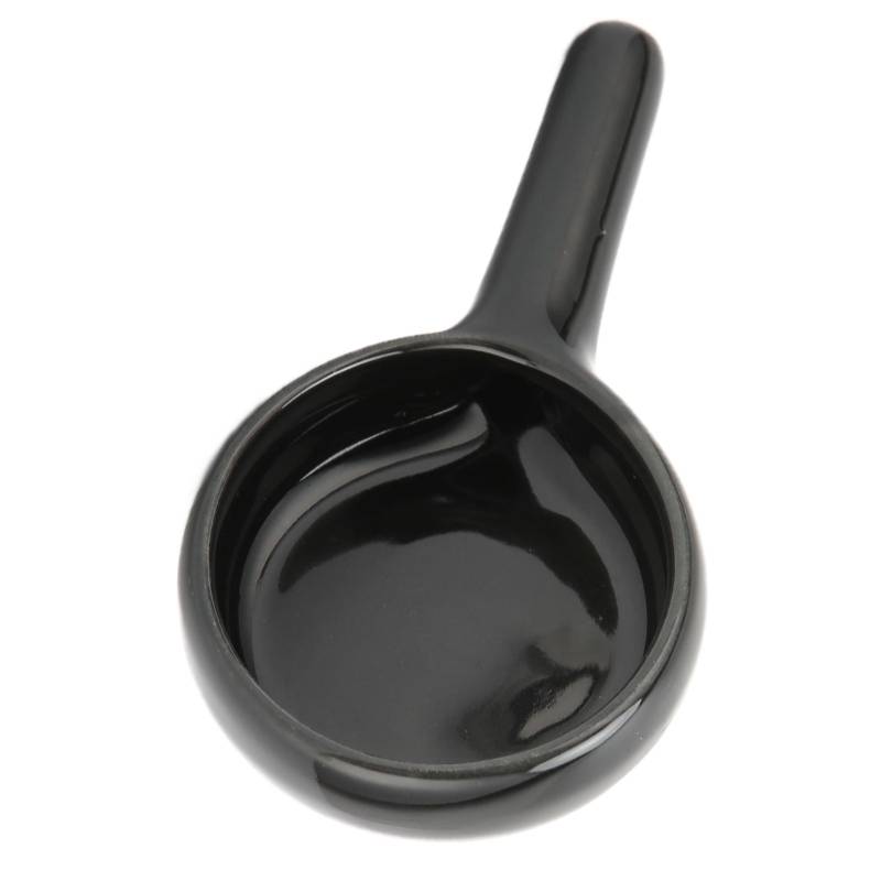 Kleine Teelichthalter Keramik Löffel Form Home Dekoration für Weihrauch BurnerBlack schwarz von Joom DACH