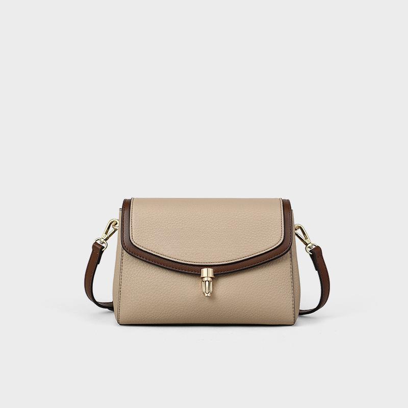 Kleine quadratische Leder Damen Umhängetaschen Einfache Schultertasche für Mütter mittleren Alters von Joom DACH