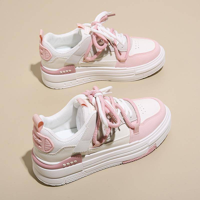 Kleine weiße Schuhe Kinder Frühjahr neue Ins Studentinnen Freizeit Sport vielseitig Board Schuhe 40 von Joom DACH