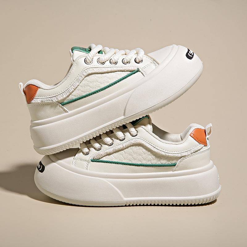 Kleine weiße Schuhe Kinder Frühjahr neue Ins Studentinnen Freizeit Sport vielseitig Board Schuhe 40 von Joom DACH