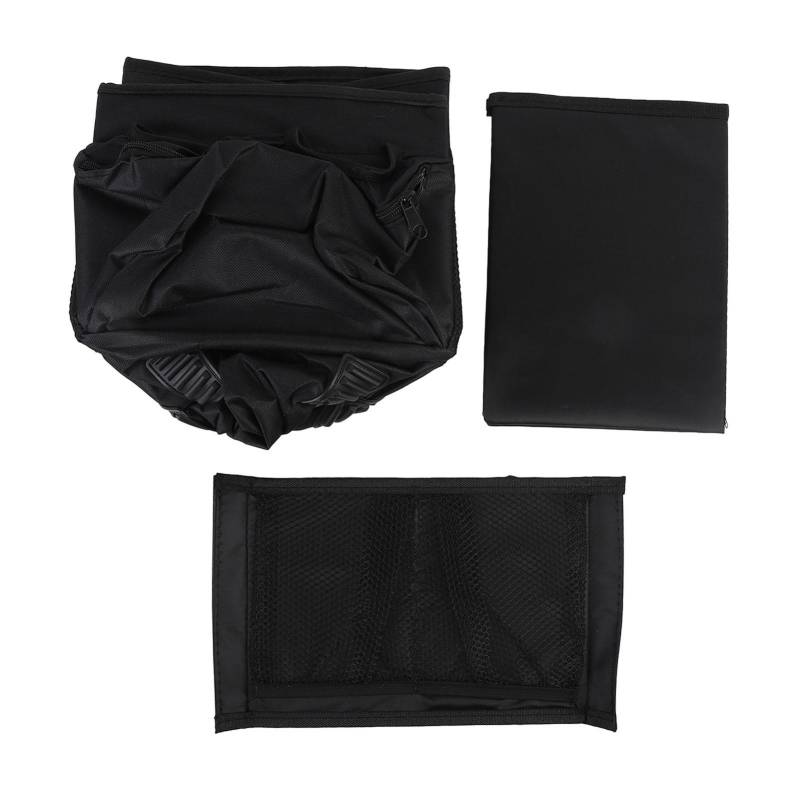 Kleiner Kofferraum-Organizer mit doppelter Getränkehaltertasche, zusammenklappbar, 600D Oxford-Gewebe, 29L, wasserdicht Kleiner Kofferraum-Organizer mit doppelter Getränkehaltertasche, zusammenklappbar, 600D Oxford-Gewebe, 29L, wasserdicht von Joom DACH