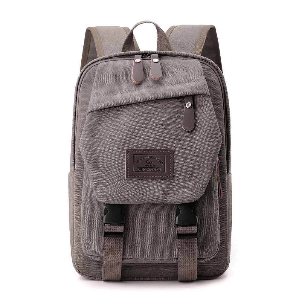 Kleiner Rucksack Outdoor Herren Sportrucksack Große Kapazität Leichte Pendlerhandtasche grau von Joom DACH