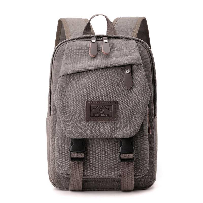 Kleiner Rucksack Outdoor Herren Sportrucksack Große Kapazität Leichte Pendlerhandtasche grau von Joom DACH