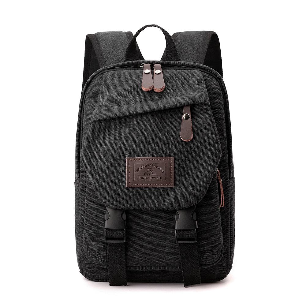 Kleiner Rucksack Outdoor Herren Sportrucksack Große Kapazität Leichte Pendlerhandtasche schwarz von Joom DACH