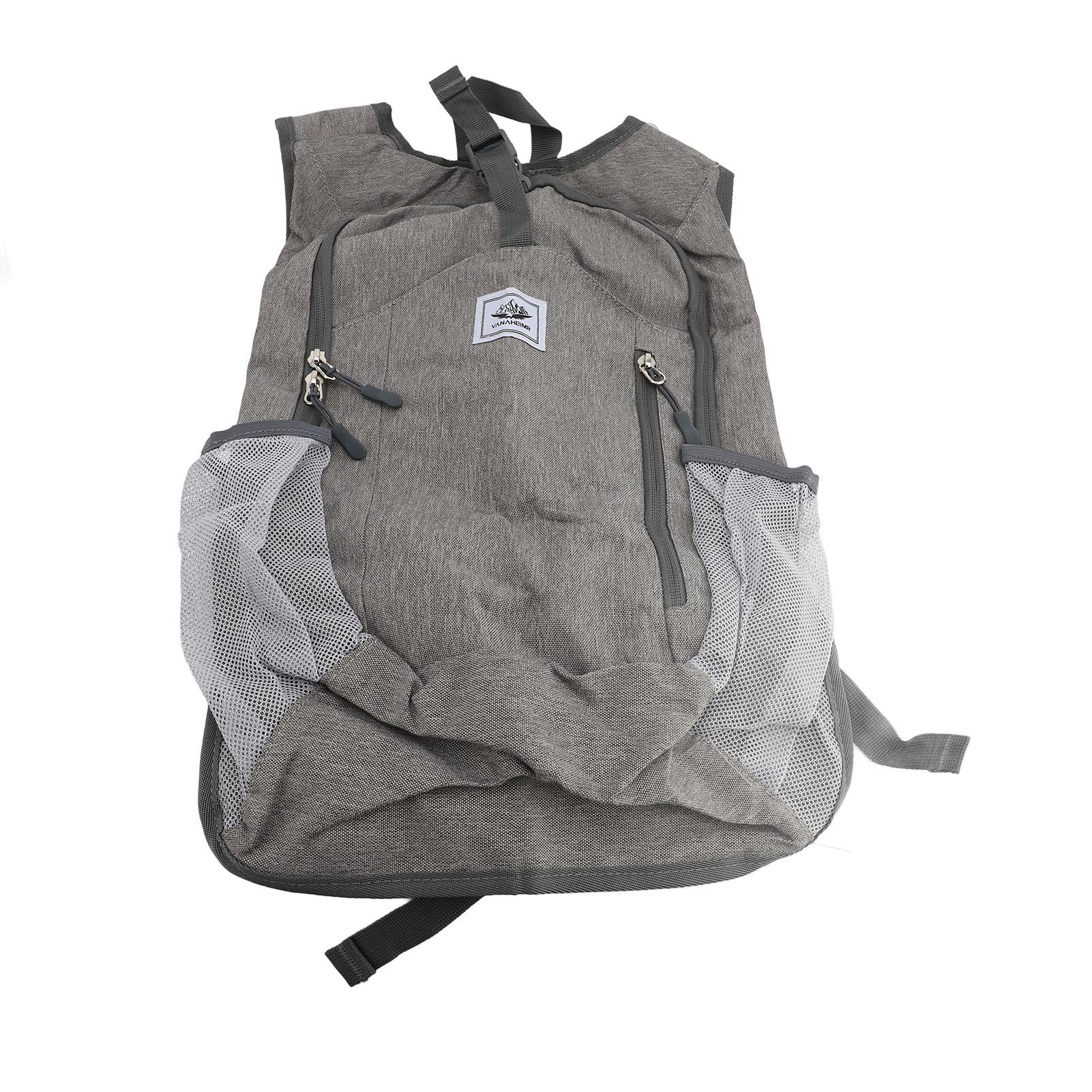 Kleiner Tagesrucksack Wanderrucksack Packbar Leichtgewicht Reise-Tagesrucksack für Damen Herren Outdoor Faltbar von Joom DACH