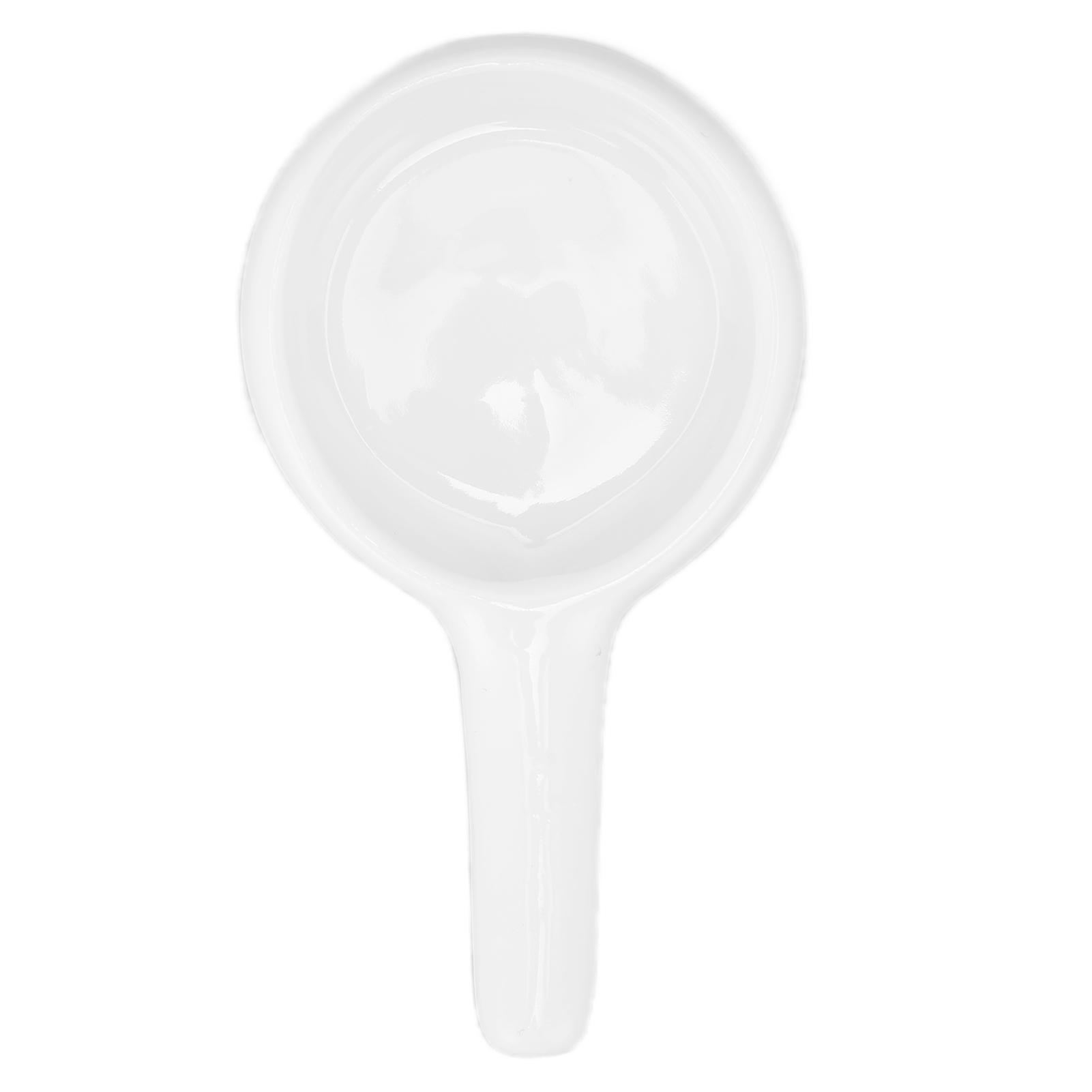 Kleiner Teelichthalter Keramik Löffelform Heimdekoration für RäuchergefäßWeiß weiß von Joom DACH