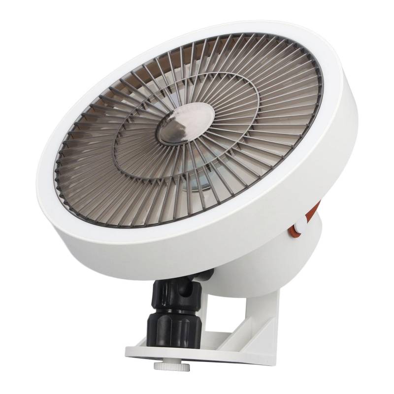 Kleiner Wandventilator mit Fernbedienung Mini-Oszillationsventilator mit Nachtlicht 3 Geschwindigkeiten für Wohnmobil von Joom DACH