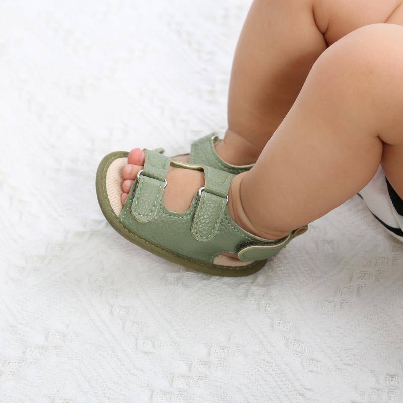 Kleinkind Baby Mädchen Jungen Schuhe Baumwolle weichen Boden Anti-Rutsch-Erstwanderer PU-Schuhe 14-length 12cm von Joom DACH