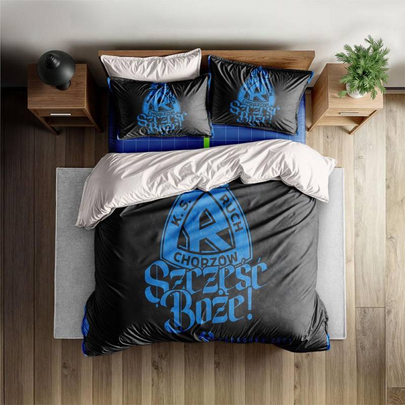 Klub Sportowy Ruch Chorzów Bettbezug-Set ohne Spannbettlaken King Queen Double Full Twin Einzelgröße Bettwäsche-Set 135x200cm Klub Sportowy Ruch Chorzów Bettbezug-Set ohne Spannbettlaken King Queen Double Full Twin Einzelgröße Bettwäsche-Set 135x200cm von Joom DACH
