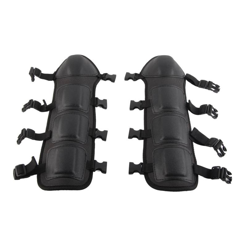 Knieschoner Hochfester Schutz Bequem Leicht Abnehmbar Optimale Passform Belüftung Kettensäge Schienbein von Joom DACH