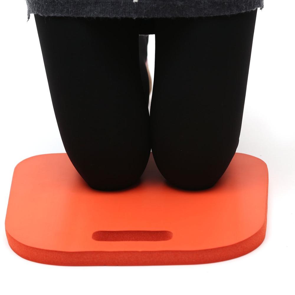 Knieschoner Schwarz NBR Kniekissen Dick Tragbar Outdoor Kissen für Gartenarbeit Gebet von Joom DACH