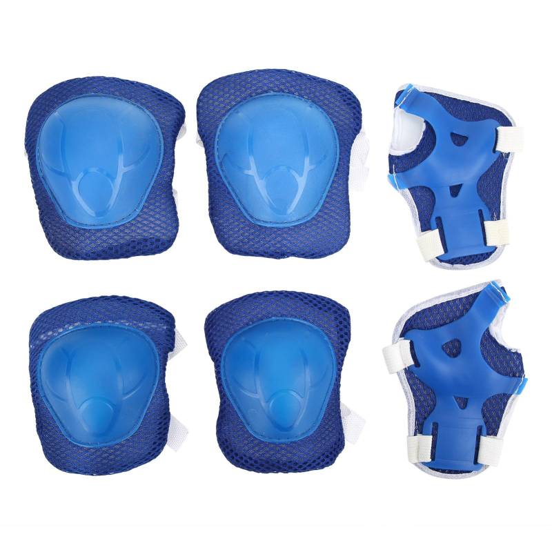 Knieschutzausrüstung für Kinder, Knie- und Ellenbogenschützer mit Handgelenkschützern, Kindersicherheitsschutzpolster von Joom DACH