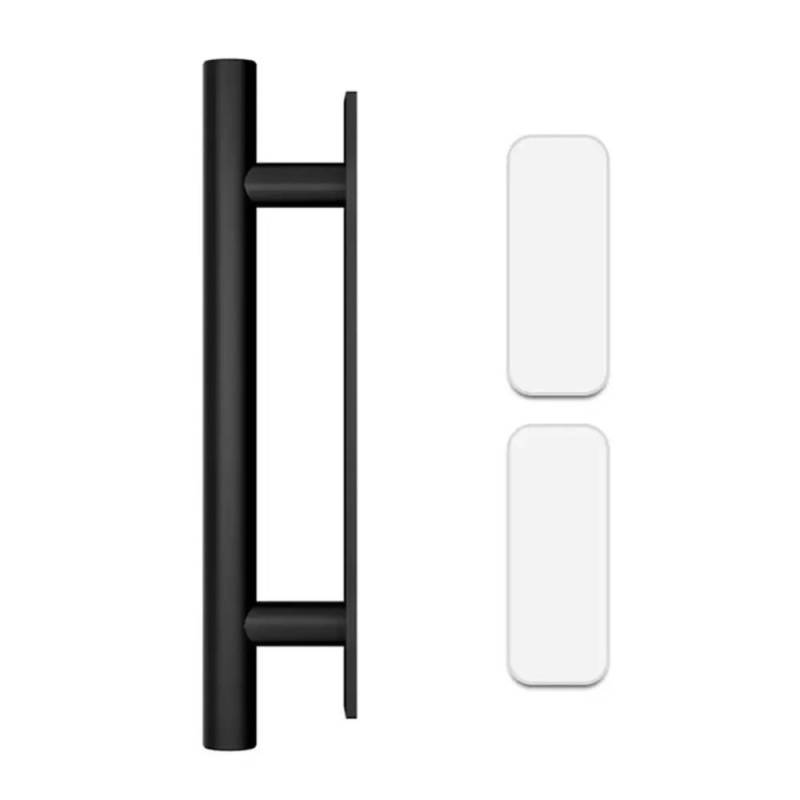 Knöpfe Selbstklebende Türgriffe Kein Bohren Schrankgriffe Modern Türgriff Schublade schwarz von Joom DACH