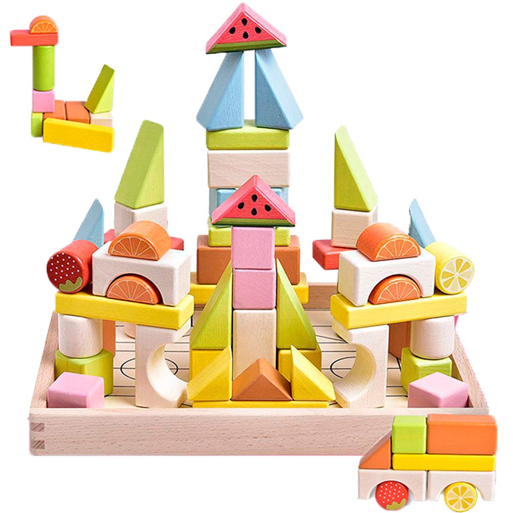 Knopf Mond Bausteine Montessori Spielzeug Holz 56PCS Bunte 3D Puzzle Form Studie Farberkennung Kinder Pädagogisches Spielzeug Geburtstag Weihnachten Knopf Mond Bausteine Montessori Spielzeug Holz 56PCS Bunte 3D Puzzle Form Studie Farberkennung Kinder Pädagogisches Spielzeug Geburtstag Weihnachten von Joom DACH