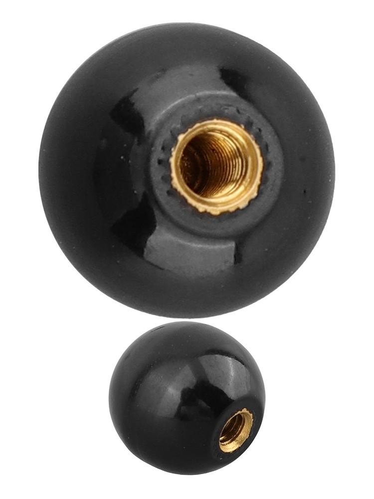 Knopf Zubehör Griff Kugelmutter Gewinde Kunststoff Klemmung M4-16Black Knopf Zubehör Griff Kugelmutter Gewinde Kunststoff Klemmung M4-16Black von Joom DACH