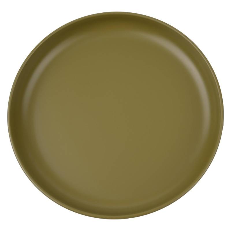 Kochplatte Antihaft-Pfanne BBQ Antihaftbeschichtung Outdoor Camping Lebensmittel Antihaft-Pfanne Teller Geschirr Neu Langlebig CHINA grün von Joom DACH