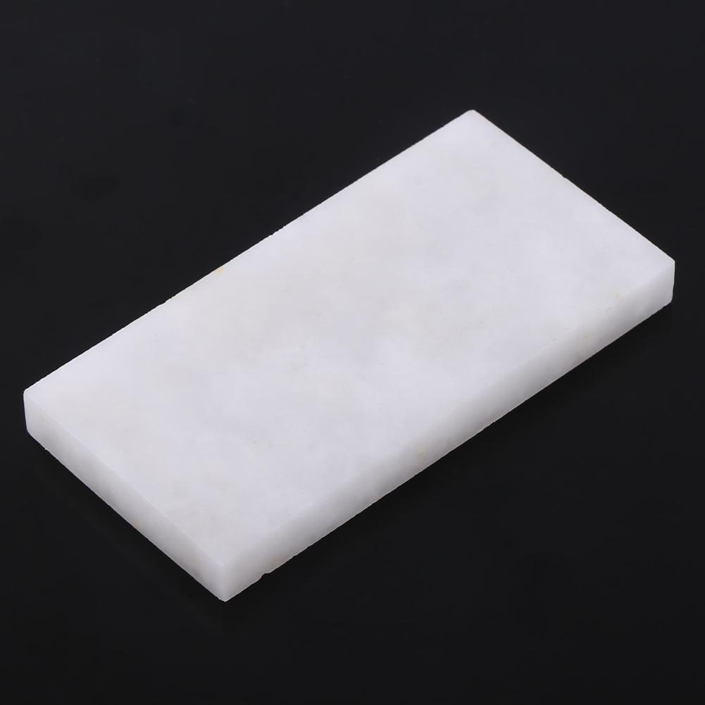 Körnung Tragbarer Schärfstein Schärfer Wetzstein Schleifstein Schleifwerkzeug (10000#Weiß) von Joom DACH