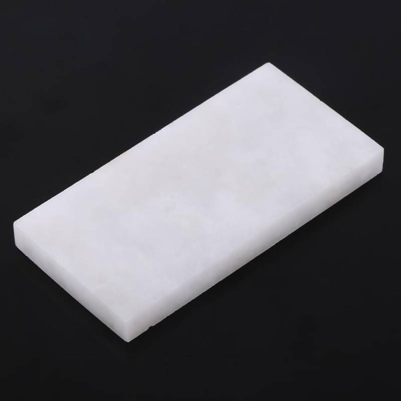 Körnung Tragbarer Schärfstein Schärfer Wetzstein Schleifstein Schleifwerkzeug (10000#Weiß) von Joom DACH