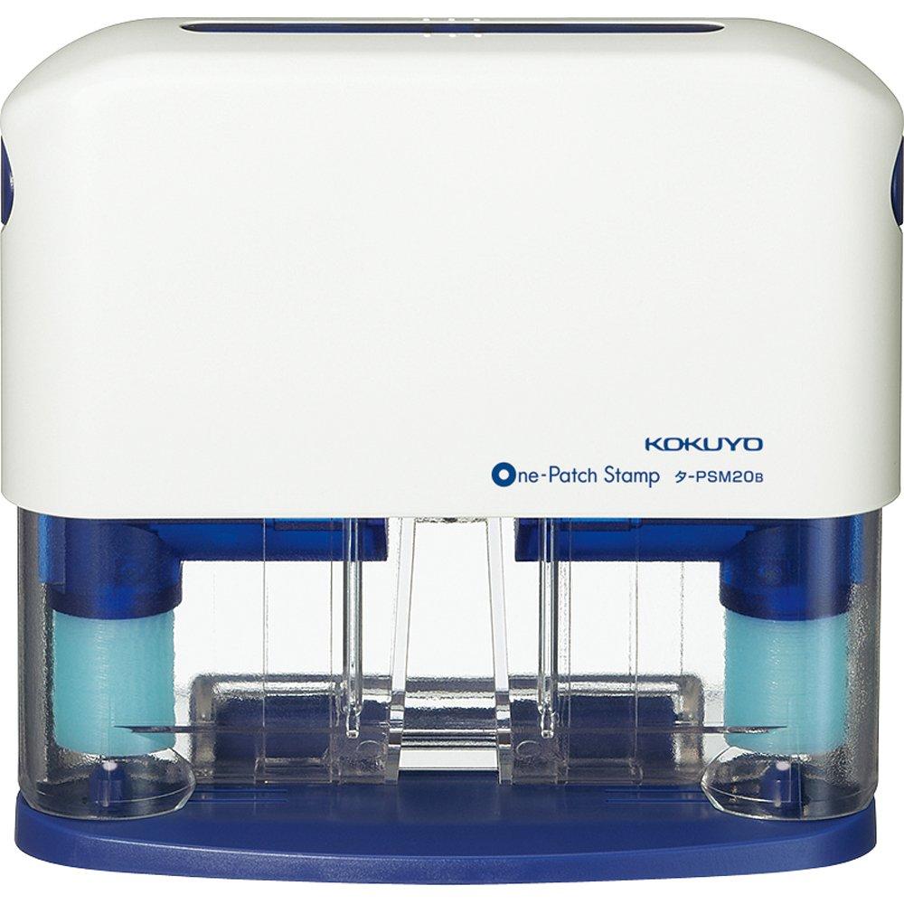 Kokuyo One-Patch Stempel 2-Loch-Typ T-PSM20B - Einfaches Papierbindewerkzeug von Joom DACH