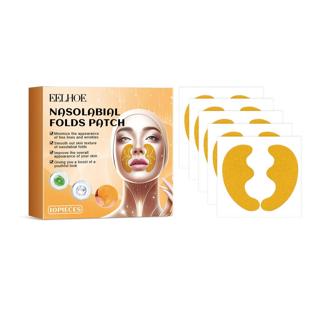 Kollagenfilm, Papier, lösliches Gesichtsmaskentuch, Anti-Aging, wasserlöslicher Gesichtsfüller, vollständige Kollagen-Fiming-Lifting-Gesichtspflege 10pc von Joom DACH