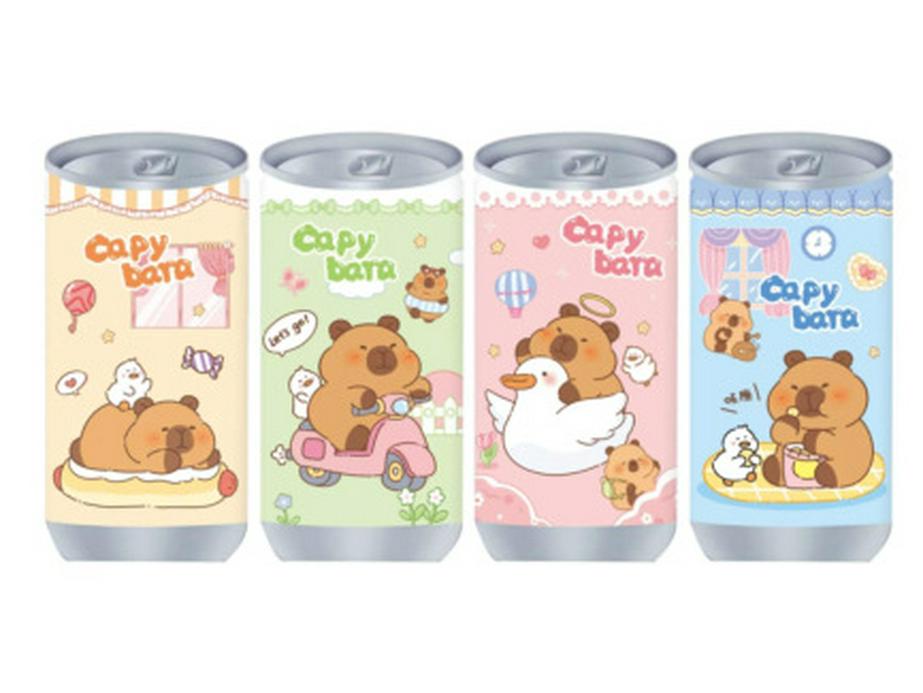 Kompakte Fass-Feuchttücher: Tragbarer Make-up-Entferner zum Herausziehen für Studenten – 30 Stück von Joom DACH