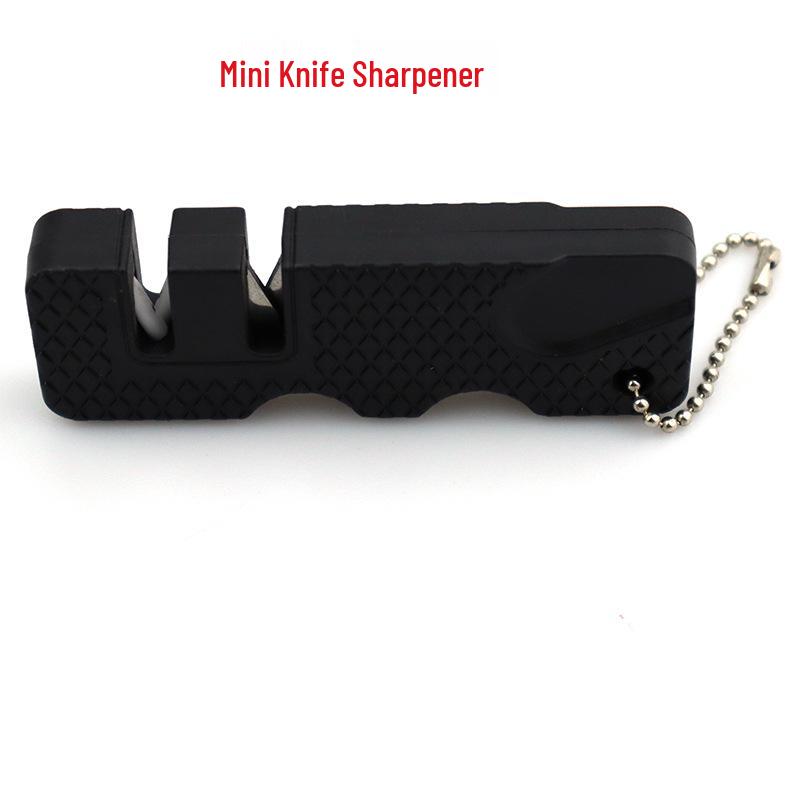 Kompaktes Tragbares Messer- und Schleifstein-Set für Haushalt und Outdoor-Gebrauch von Joom DACH