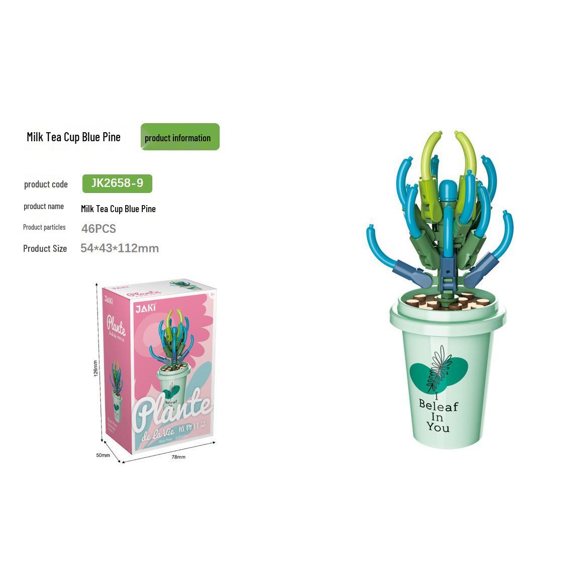 Kompatibles Lego Ewige Blume Valentinstag & Lehrertag Rose Puzzle Bauset von Joom DACH