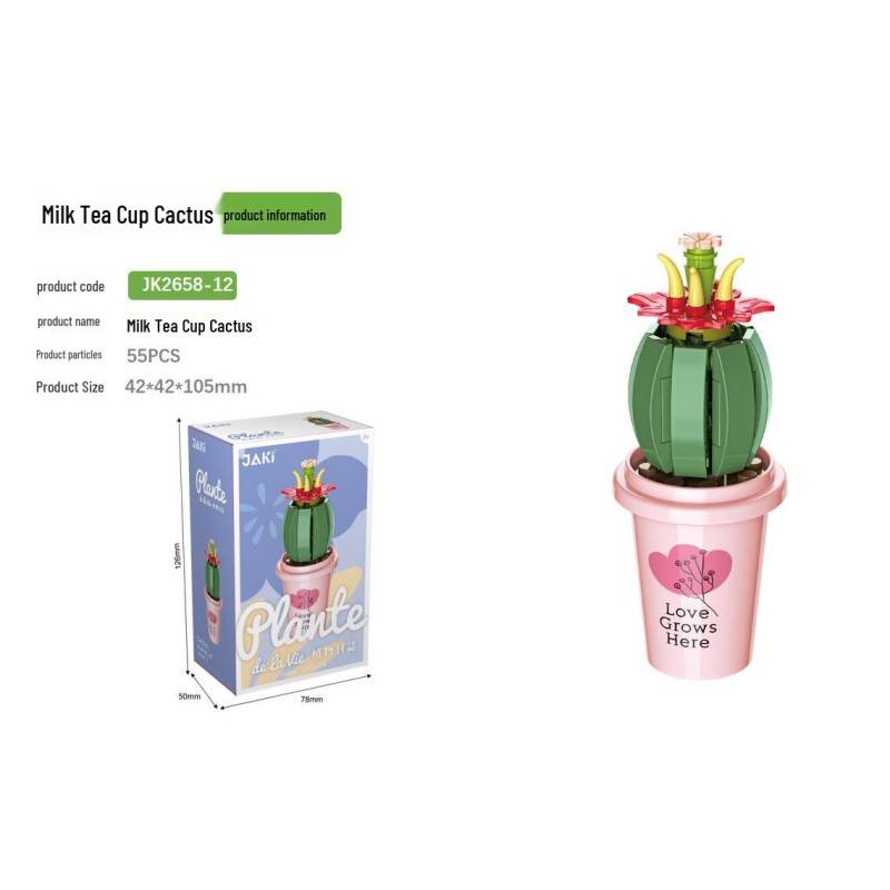 Kompatibles Lego Ewige Blume Valentinstag & Lehrertag Rose Puzzle Bauset von Joom DACH