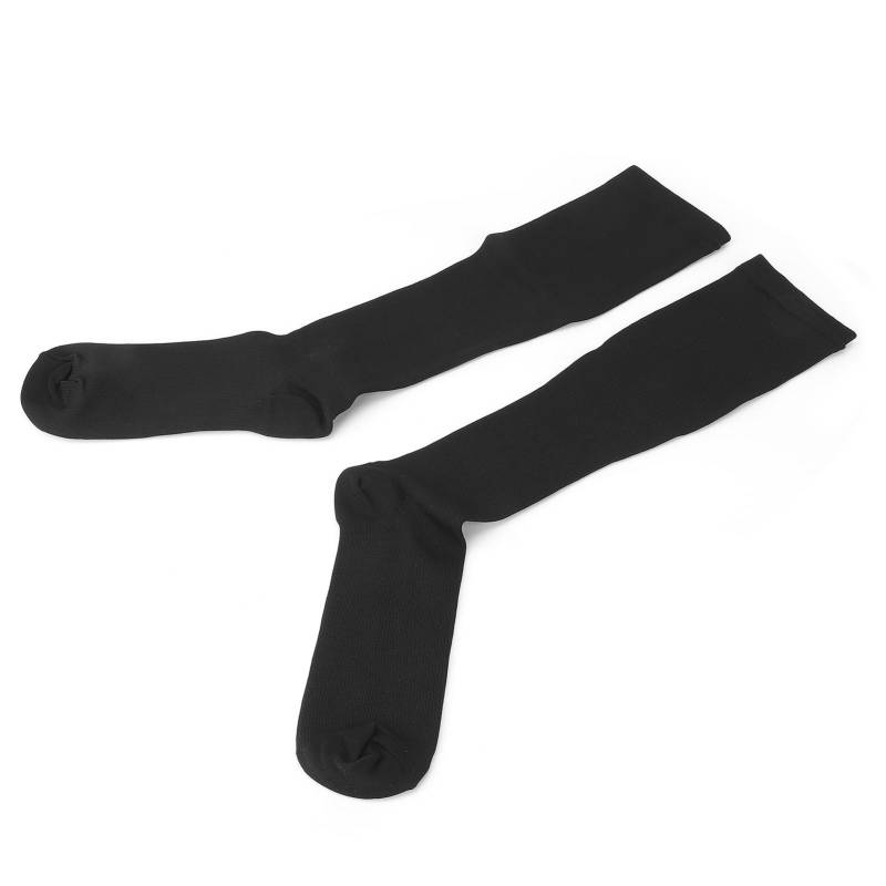 Kompressionssocken Elastisch Weich Atmungsaktiv Lauf-Sportsocken für Männer Frauen SchwarzSM S M Kompressionssocken Elastisch Weich Atmungsaktiv Lauf-Sportsocken für Männer Frauen SchwarzSM S M von Joom DACH