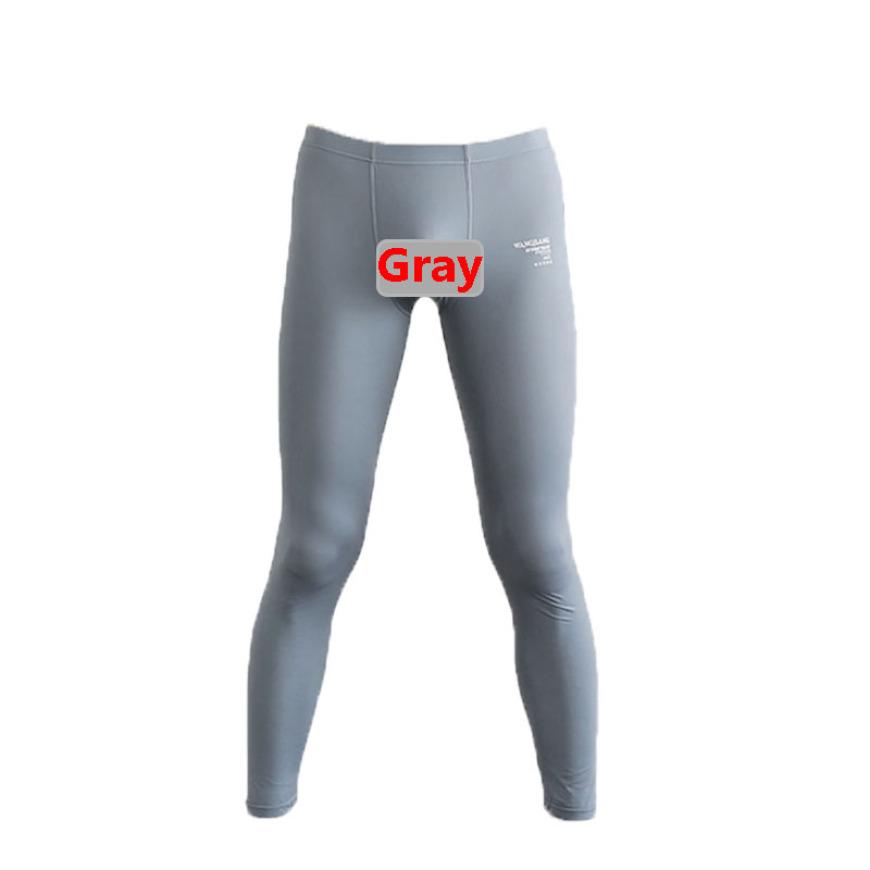 Kompressionsstrumpfhose für Herren, dehnbar, ultraelastisch, dünn, atmungsaktiv, Theraml-Hose, Leggings 3XL graue von Joom DACH