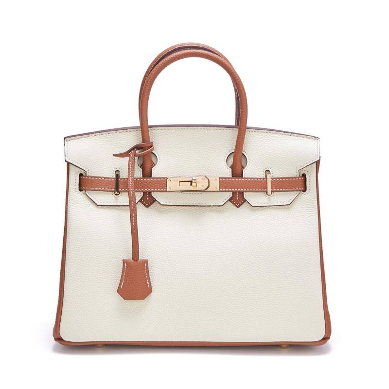 Kontrast farbe leder litschi korn kopf schicht rindsleder große kapazität handtasche mode passenden farb einzelnen schulter umhängetasche frau 30x12x23cm weiß Kontrast farbe leder litschi korn kopf schicht rindsleder große kapazität handtasche mode passenden farb einzelnen schulter umhängetasche frau 30x12x23cm weiß von Joom DACH