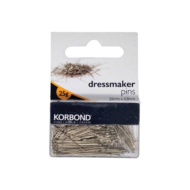 Korbond Stecknadeln Stahl 25g One Size von Joom DACH
