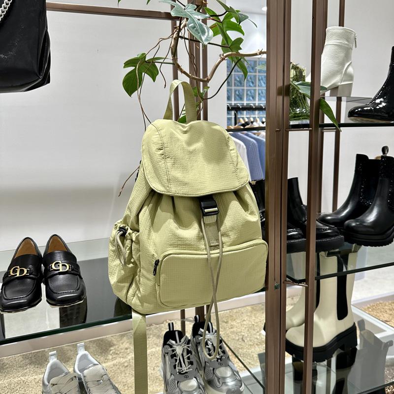 Kordelzug-Rucksack Leichtgewichtiger Herren- und Damen-College-Studenten Outdoor-Reise Pendler Computer-Schultasche height 38 * width 31 * thick 13CM von Joom DACH