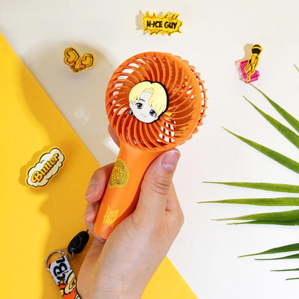[Korea] BTS(Bangtan Boys) Mini Handy Fan TinyTan Butter, Offiziell, Original, Authentisch, Idolfigur, K-Pop, koreanisches Idol, HYBE(Großer Schlag) von Joom DACH