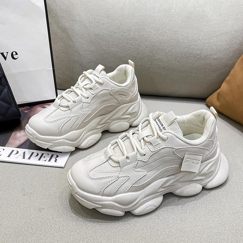 Koreanische Version der Papa-Schuhe Frauen Frühjahr neue atmungsaktive Student Sportschuhe Frauen Ins trendige Freizeitschuhe 40 von Joom DACH