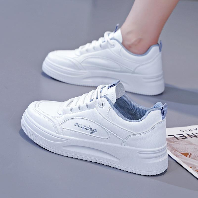 Koreanische Version der kleinen weißen Schuhe Frauen Herbst neue Student alle-Match Sneakers Frauen Casual flache Straße Schuhe 39 von Joom DACH