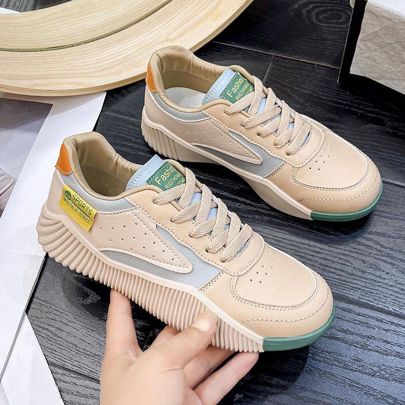 Koreanische Version von kleinen weißen Schuhen Damen Frühling Neue Studenten-Board-Schuhe Sport Laufschuhe Freizeitschuhe 41 von Joom DACH