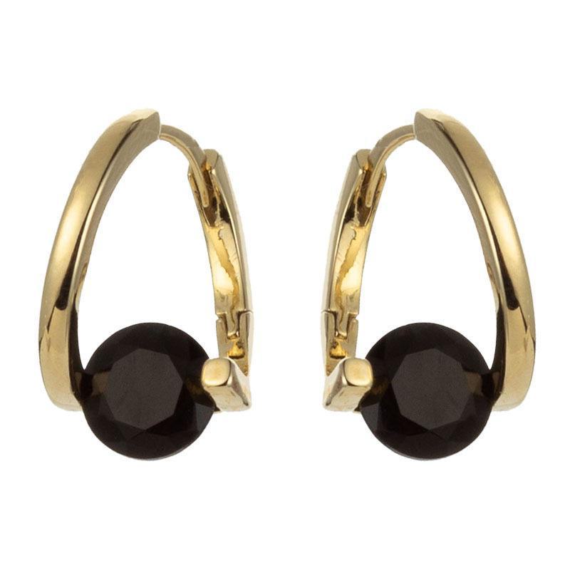 Koreanische geometrische Ohrringe mit Mikro-Intarsien aus Zirkonia: Vielseitige, elegante Ohrstecker für Damen von Joom DACH