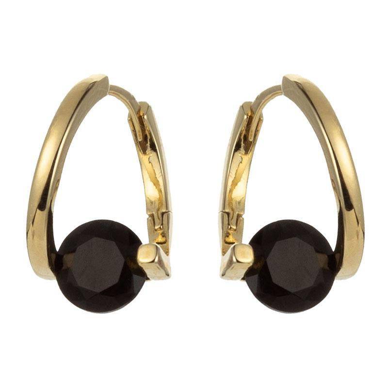 Koreanische geometrische Ohrringe mit Mikro-Intarsien aus Zirkonia: Vielseitige, elegante Ohrstecker für Damen von Joom DACH