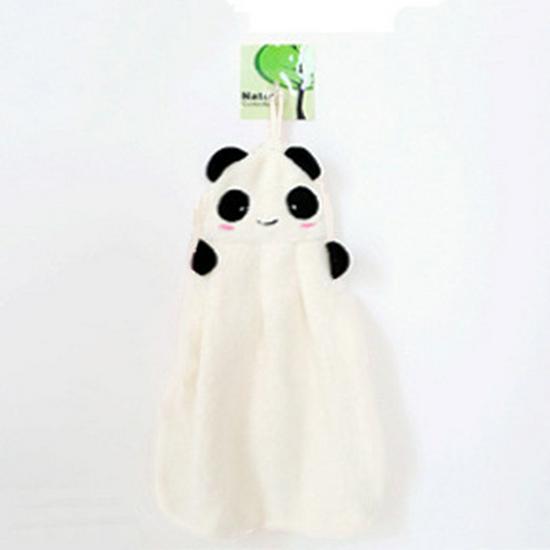 Koreanisches süßes Cartoon-Tier-Kinder-Mikrofaser-Handtuch zum Aufhängen von Joom DACH