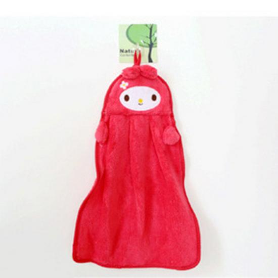 Koreanisches süßes Cartoon-Tier-Kinder-Mikrofaser-Handtuch zum Aufhängen von Joom DACH