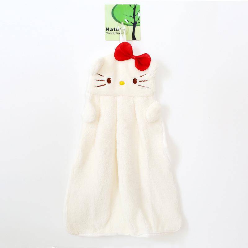 Koreanisches süßes Cartoon-Tier-Kinder-Mikrofaser-Handtuch zum Aufhängen von Joom DACH