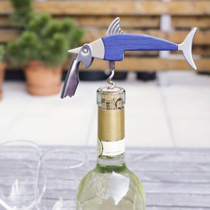 Korkenzieher - Kikkerland - Fisch - 3 in 1 - Praktisch - Originell von Joom DACH