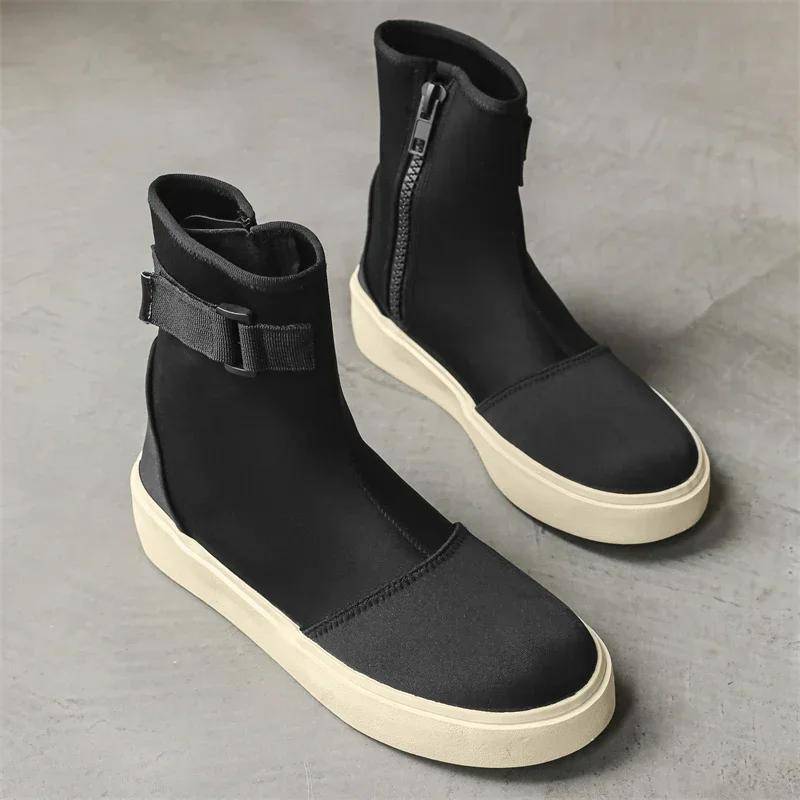 Kostenlose Lieferung Schuhe Herren Cowboy Stiefel Stiefeletten Mann Arbeits- & Sicherheitsschuhe Taco Stiefeletten Herren Sicherheitsschuh Freizeitsneaker Herren 39 schwarz von Joom DACH