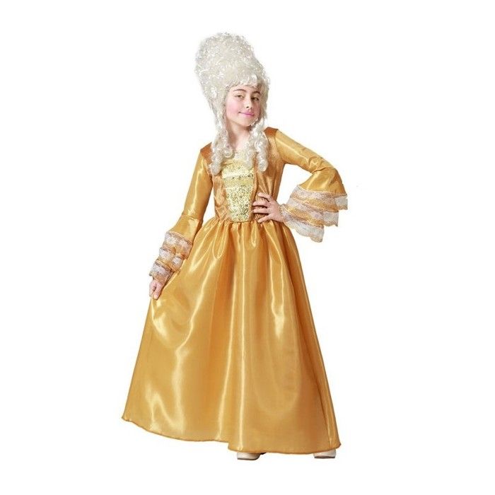Kostüm Mädchen Marquise Golden von Joom DACH