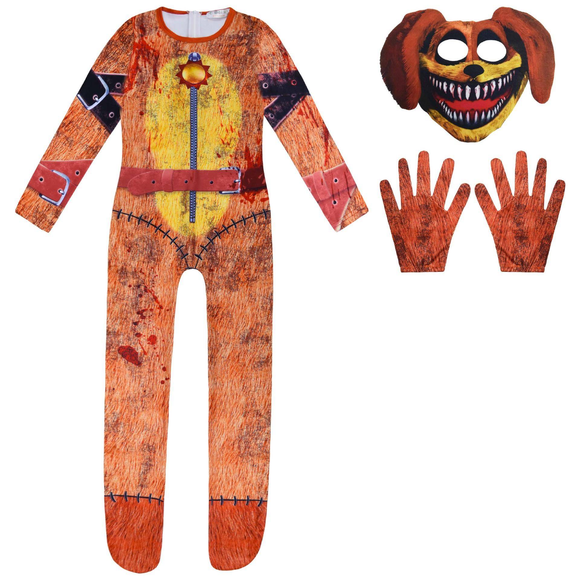 Kostüm Strumpfhose Cartoon Spiel Zookeeper Onesie Kinder Kostüm Rollenspiel 110 von Joom DACH