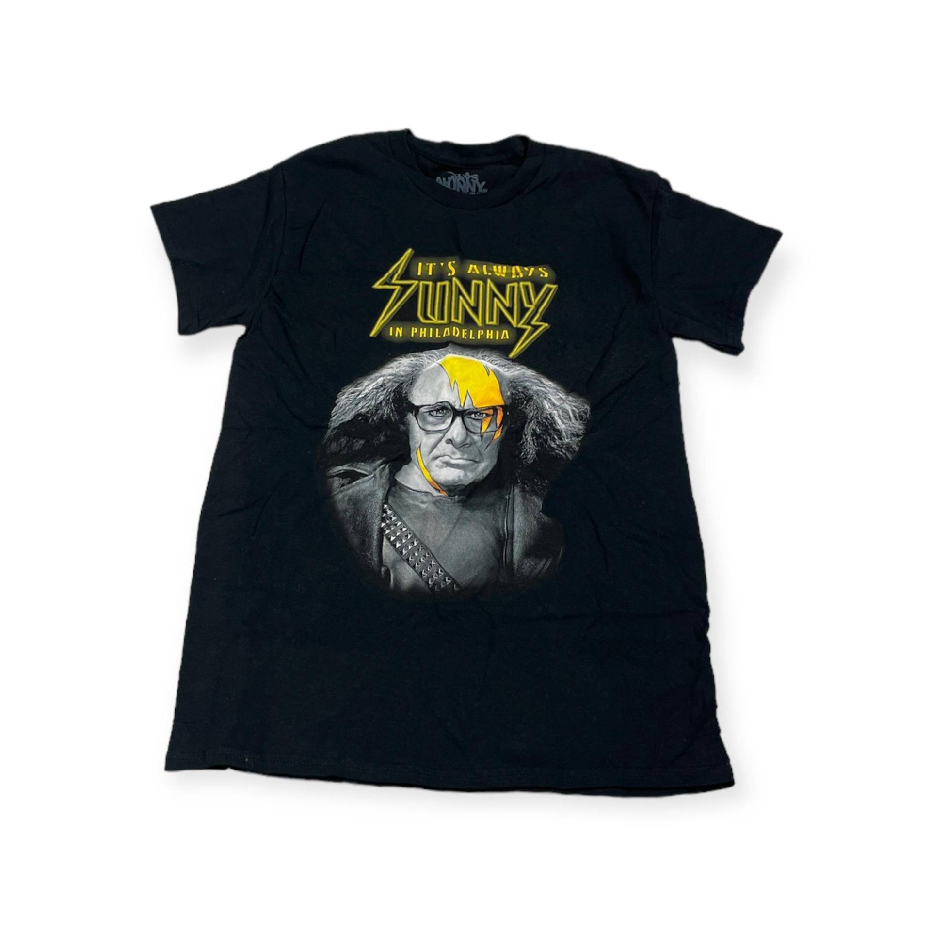 Damen T-Shirt Rundhalsausschnitt SPENCER'S ALWAYS SUNNY S von Joom DACH